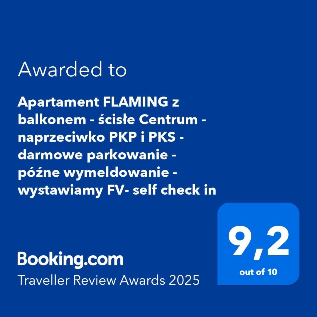 Apartament Flaming Z Balkonem - Scisle Centrum Naprzeciwko Pkp I Pks - Self Check In - Darmowy Parking - Pozne Wymeldowanie - Wystawiamy Fv 奥普尔 外观 照片
